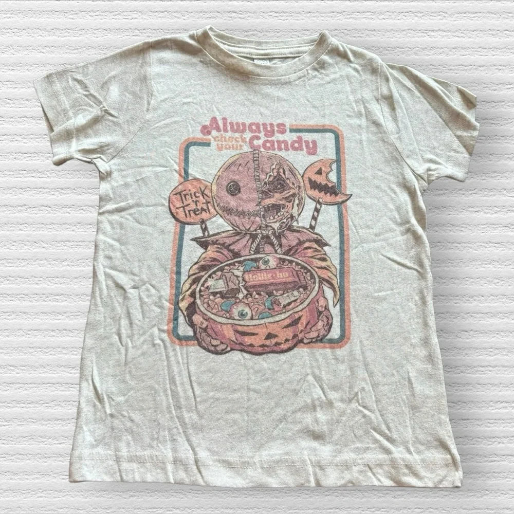 Always Check Your Candy Tee Shirt